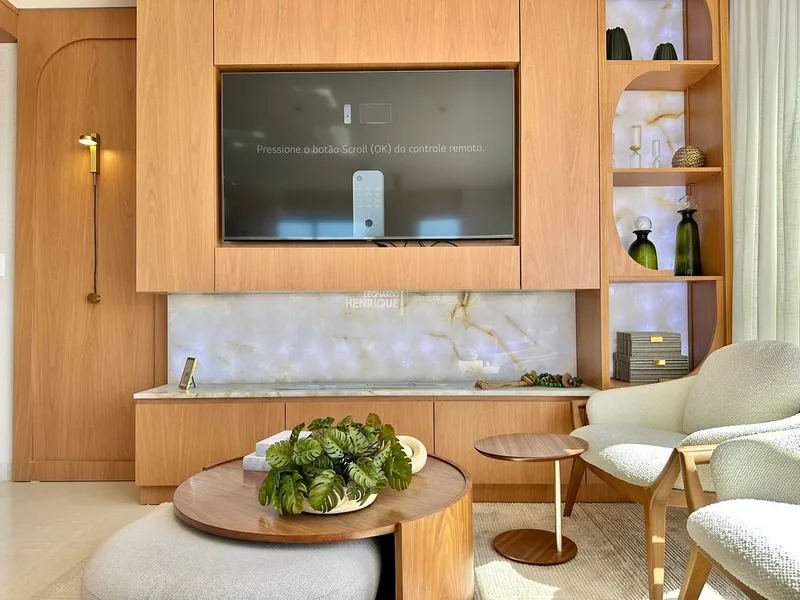 APARTAMENTO COM VISTA PANORÂMICA FINAMENTE DECORADO!!: 12ª foto da galeria de imagens do imóvel