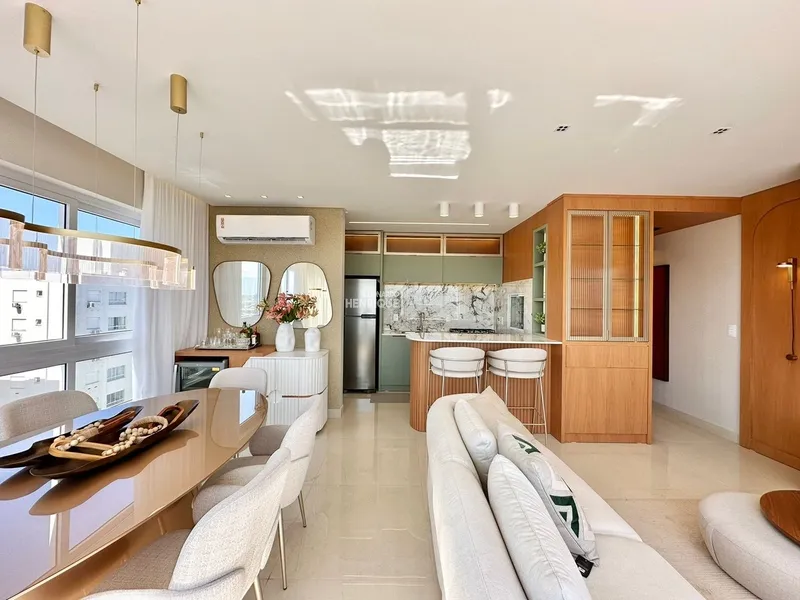 APARTAMENTO COM VISTA PANORÂMICA FINAMENTE DECORADO!!: 3ª foto da galeria de imagens do imóvel