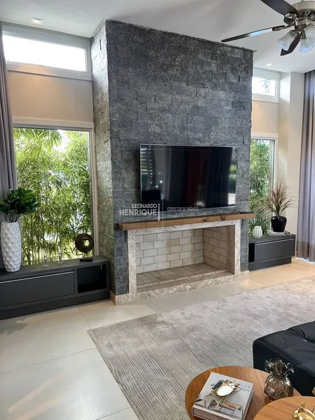 Casa contemporânea de 3 dormitórios, mobiliada e decorada.: 4ª foto da galeria de imagens do imóvel