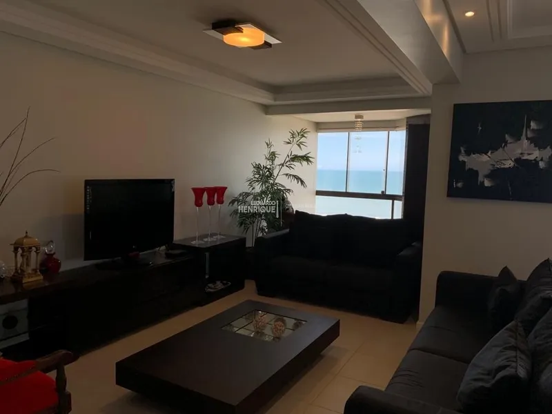 APARTAMNTO DE FRENTE PARA O MAR COM VISTA ESPETACULAR: 4ª foto da galeria de imagens do imóvel