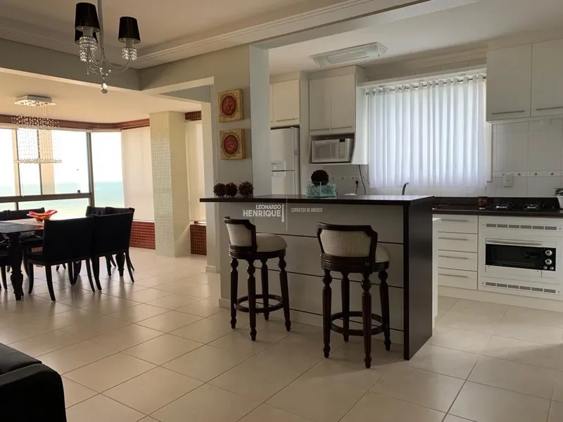 APARTAMNTO DE FRENTE PARA O MAR COM VISTA ESPETACULAR: 3ª foto da galeria de imagens do imóvel