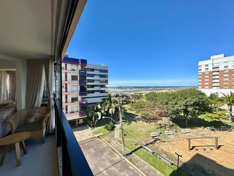APARTAMENTO FRENTE PRAÇA E COM VISTA PARA O MAR: 14ª foto da galeria de imagens do imóvel
