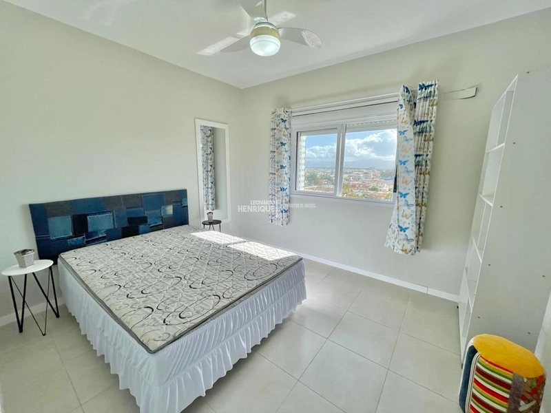 Apartamento com vista para o mar no DAIANE DE SOUZA: 5ª foto da galeria de imagens do imóvel