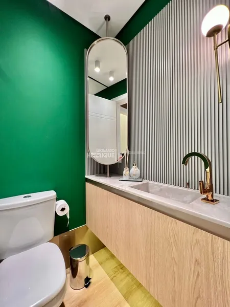 APARTAMENTO FINAMENTE MOBILIADO E DECORADO: 18ª foto da galeria de imagens do imóvel