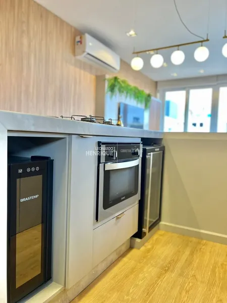 APARTAMENTO FINAMENTE MOBILIADO E DECORADO: 13ª foto da galeria de imagens do imóvel