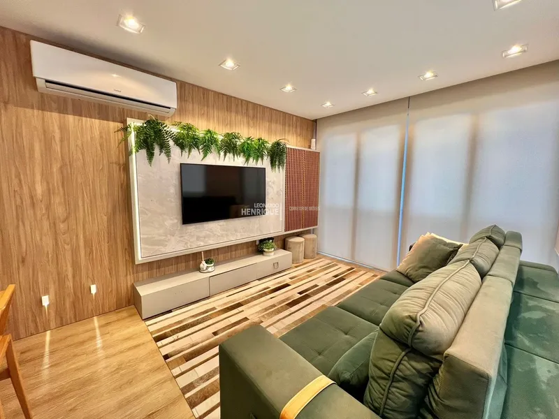 APARTAMENTO FINAMENTE MOBILIADO E DECORADO: 10ª foto da galeria de imagens do imóvel