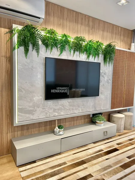 APARTAMENTO FINAMENTE MOBILIADO E DECORADO: 9ª foto da galeria de imagens do imóvel