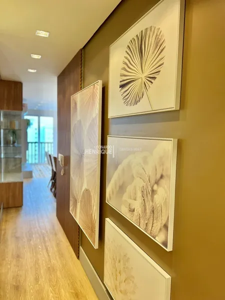 APARTAMENTO FINAMENTE MOBILIADO E DECORADO: 16ª foto da galeria de imagens do imóvel