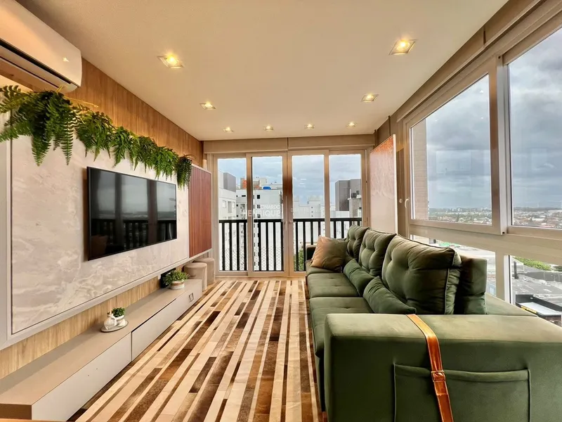 APARTAMENTO FINAMENTE MOBILIADO E DECORADO: 28ª foto da galeria de imagens do imóvel