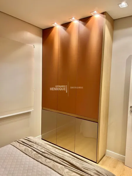 APARTAMENTO FINAMENTE MOBILIADO E DECORADO: 20ª foto da galeria de imagens do imóvel