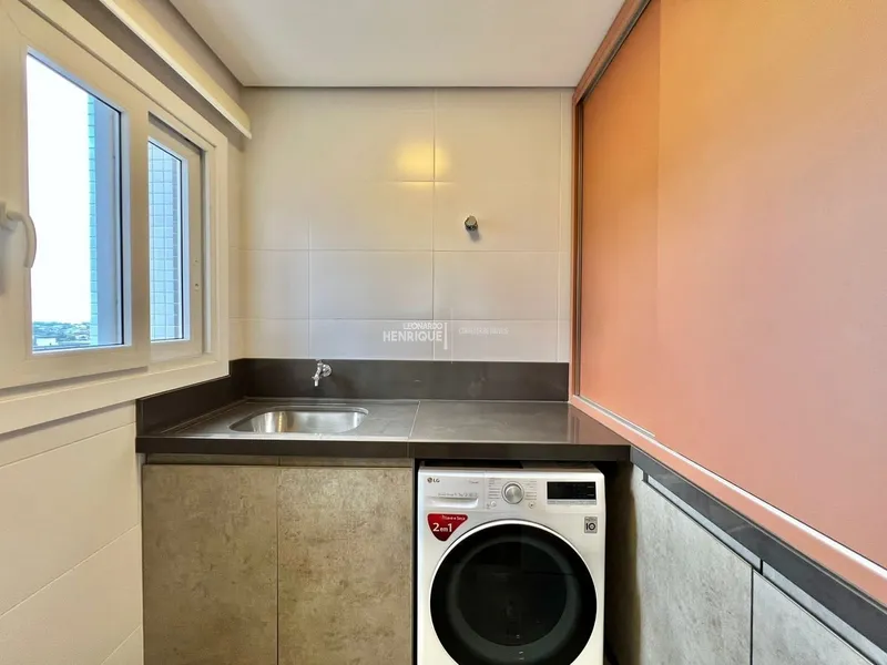 APARTAMENTO FINAMENTE MOBILIADO E DECORADO: 15ª foto da galeria de imagens do imóvel