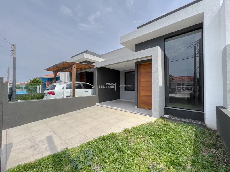 CASA ESPETACULAR COM 2 DORMITÓRIOS NUNCA HABITADA EM CAPÃO DA CANOA!: 1ª foto da galeria de imagens do imóvel