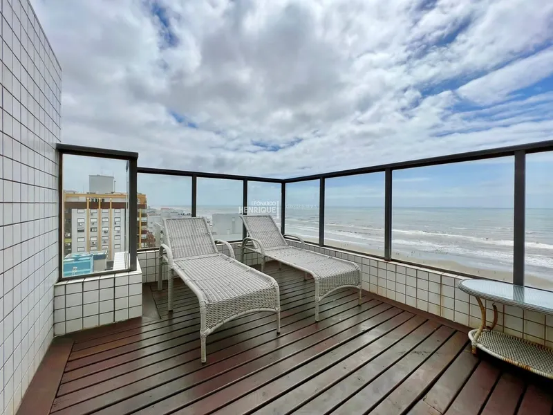 Cobertura n centro de Capão da Canoa.: 4ª foto da galeria de imagens do imóvel