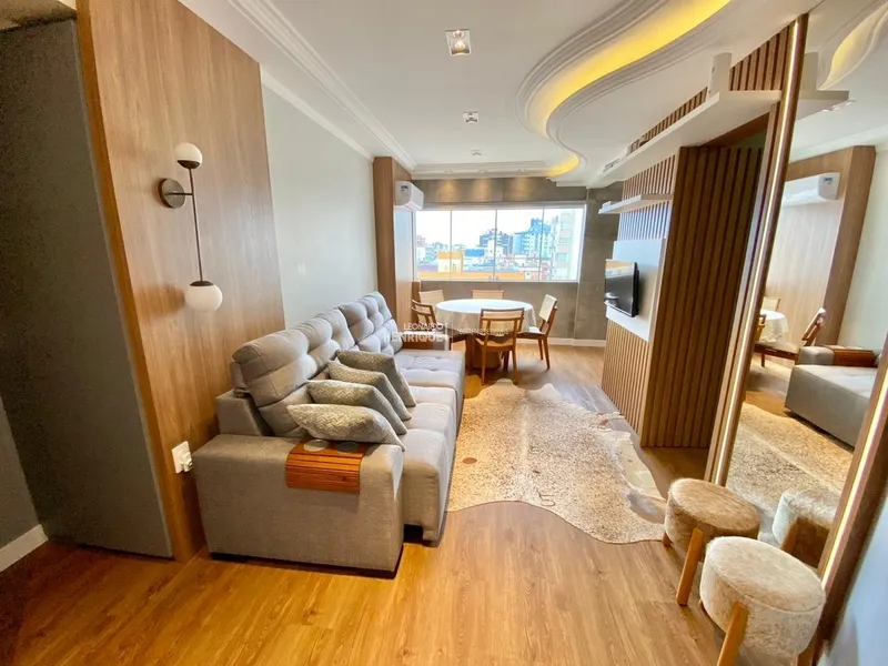 Apartamento de 2 dormitórios no centro de Capão da canoa: 3ª foto da galeria de imagens do imóvel