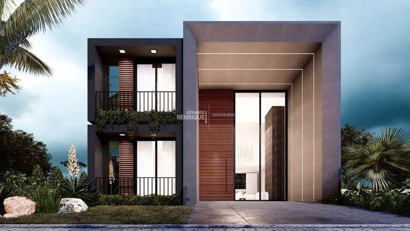 MAGNIFICO SOBRADO COM 04 SUÍTES: 2ª foto da galeria de imagens do imóvel