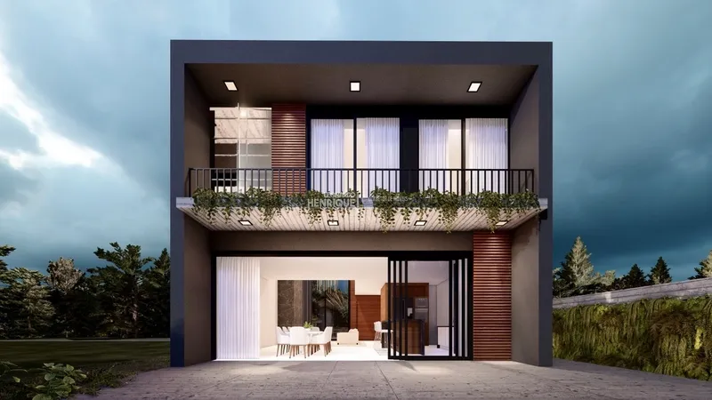 MAGNIFICO SOBRADO COM 04 SUÍTES: 3ª foto da galeria de imagens do imóvel