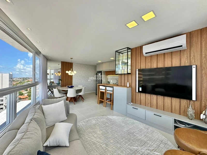 Apartamento Decorado em Capão da Canoa: 2ª foto da galeria de imagens do imóvel