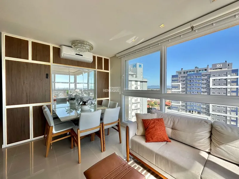 APARTAMENTO À VENDA COM VISTA ETERNA PARA O MAR E SERRA: 6ª foto da galeria de imagens do imóvel