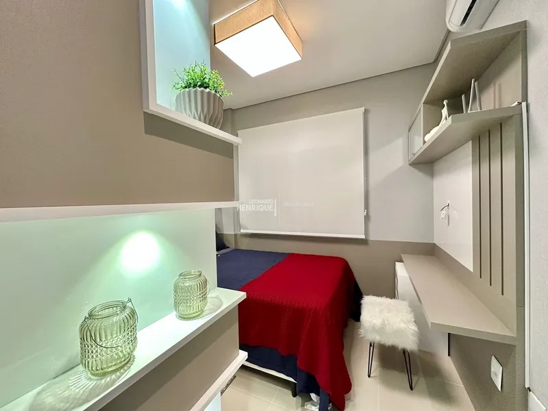 APARTAMENTO À VENDA COM VISTA ETERNA PARA O MAR E SERRA: 27ª foto da galeria de imagens do imóvel