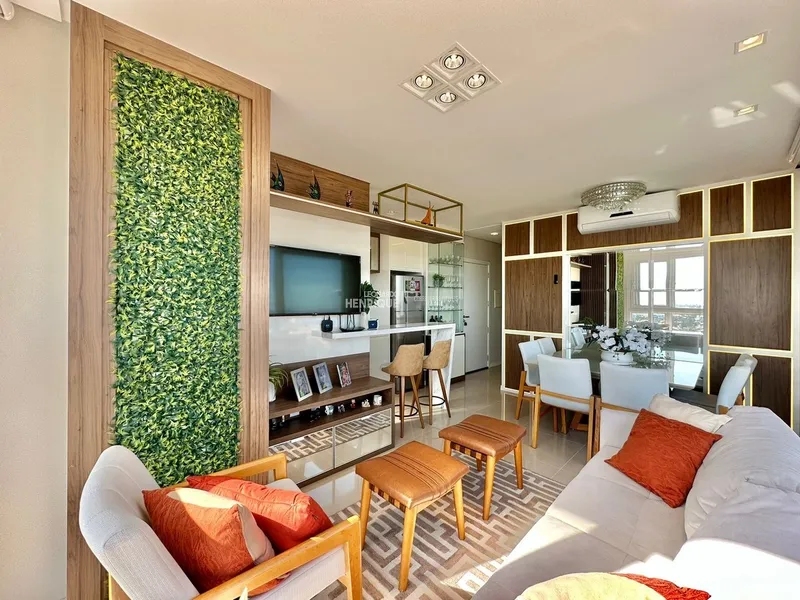 APARTAMENTO À VENDA COM VISTA ETERNA PARA O MAR E SERRA: 2ª foto da galeria de imagens do imóvel