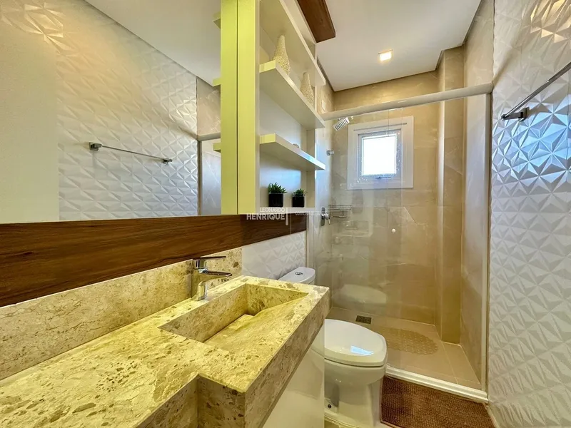 APARTAMENTO À VENDA COM VISTA ETERNA PARA O MAR E SERRA: 30ª foto da galeria de imagens do imóvel