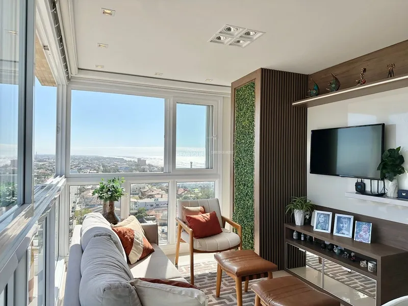 APARTAMENTO À VENDA COM VISTA ETERNA PARA O MAR E SERRA: 14ª foto da galeria de imagens do imóvel