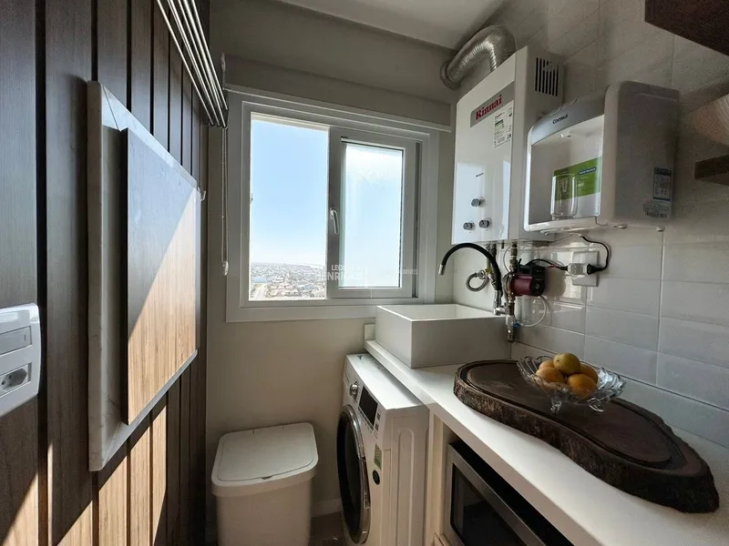 APARTAMENTO À VENDA COM VISTA ETERNA PARA O MAR E SERRA: 19ª foto da galeria de imagens do imóvel