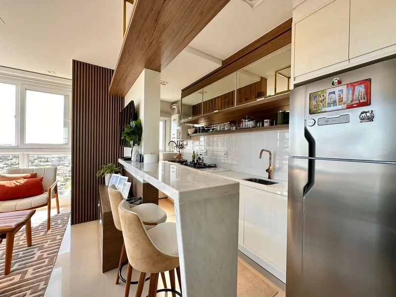 APARTAMENTO À VENDA COM VISTA ETERNA PARA O MAR E SERRA: 20ª foto da galeria de imagens do imóvel