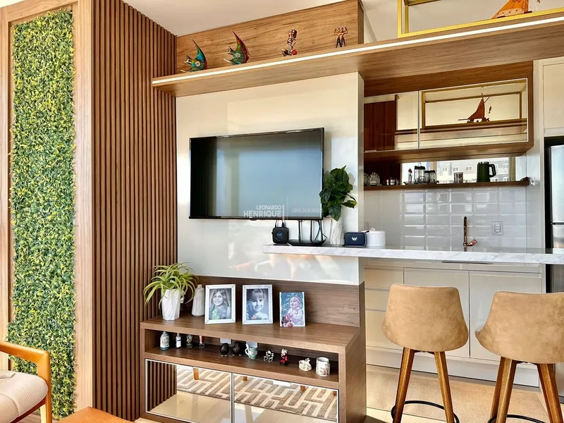 APARTAMENTO À VENDA COM VISTA ETERNA PARA O MAR E SERRA: 17ª foto da galeria de imagens do imóvel