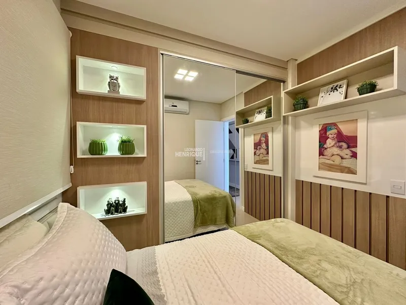 APARTAMENTO À VENDA COM VISTA ETERNA PARA O MAR E SERRA: 25ª foto da galeria de imagens do imóvel