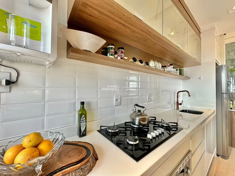 APARTAMENTO À VENDA COM VISTA ETERNA PARA O MAR E SERRA: 22ª foto da galeria de imagens do imóvel