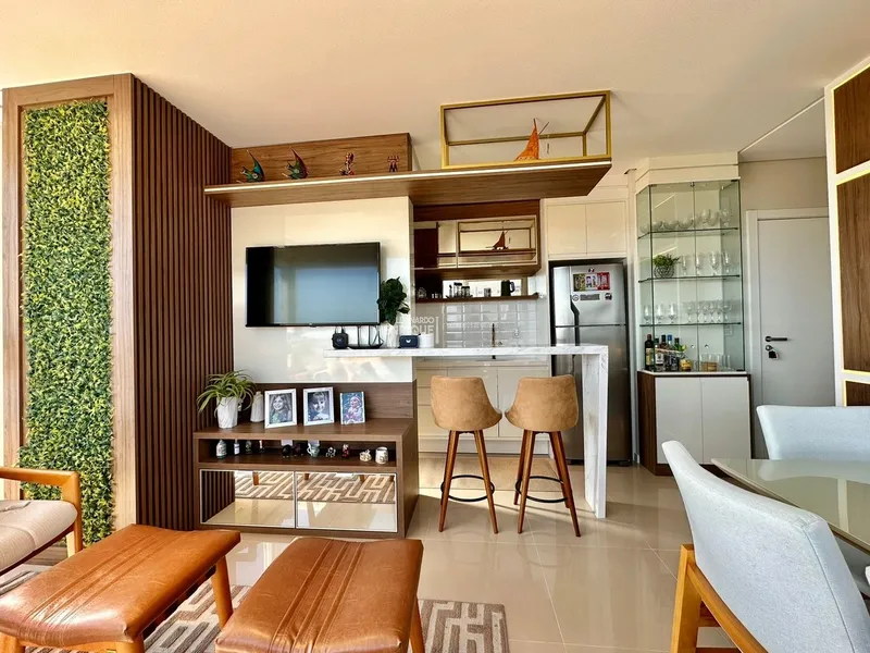 APARTAMENTO À VENDA COM VISTA ETERNA PARA O MAR E SERRA: 15ª foto da galeria de imagens do imóvel