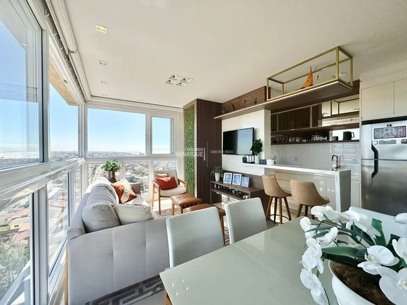 APARTAMENTO À VENDA COM VISTA ETERNA PARA O MAR E SERRA: 12ª foto da galeria de imagens do imóvel