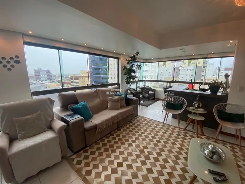 BELLISSIMO APARTAMENTO NA PRAIA COM 02 VAGAS DE GARAGEM: 4ª foto da galeria de imagens do imóvel