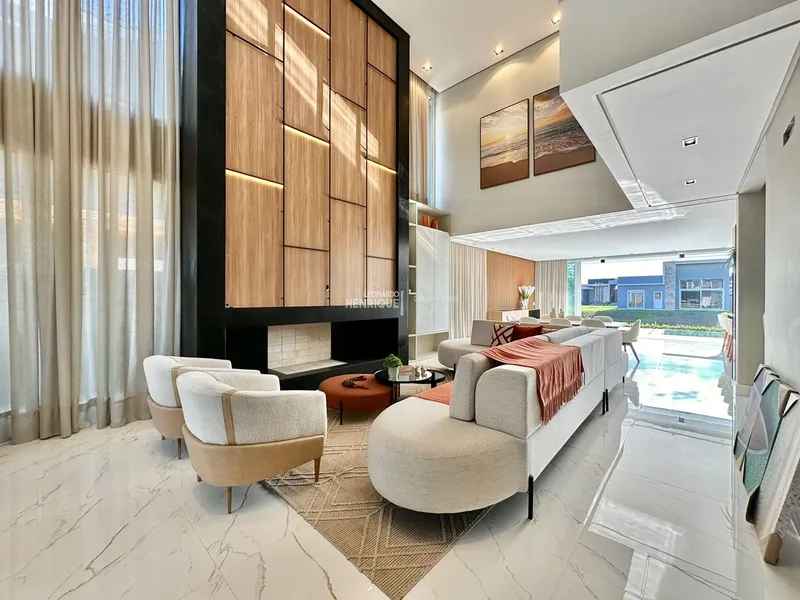 BELÍSSIMA CASA BEIRA LAGO EM CONDOMÍNIO FECHADO: 23ª foto da galeria de imagens do imóvel