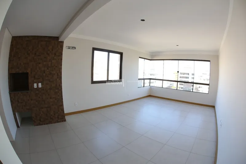 Três dormitórios no centro com vista liberada: 1ª foto da galeria de imagens do imóvel