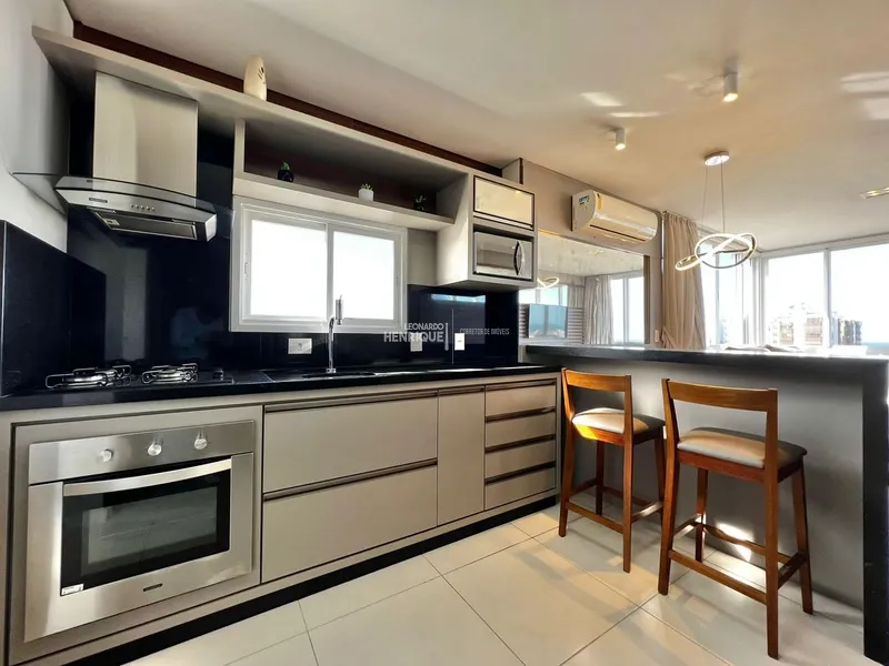 APARTAMENTO A VENDA  COM VISTA PARA O MAR: 9ª foto da galeria de imagens do imóvel