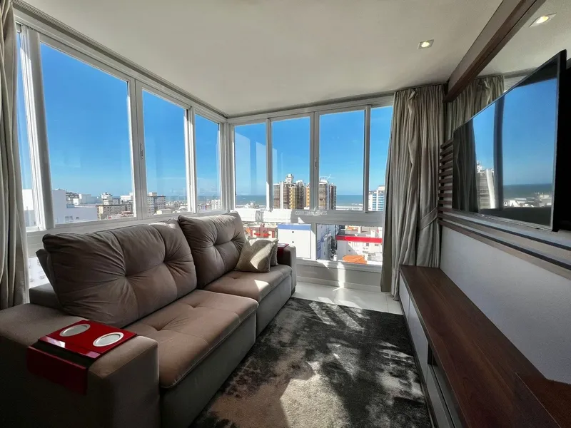 APARTAMENTO A VENDA  COM VISTA PARA O MAR: 1ª foto da galeria de imagens do imóvel