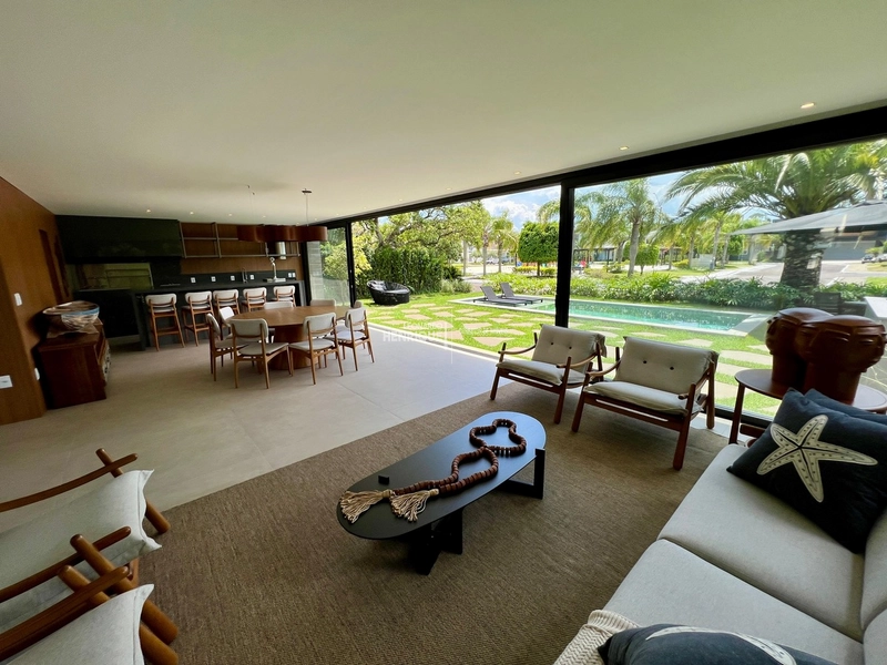 Casa em cond. Incrível de suítes Mobiliada e decorada: 6ª foto da galeria de imagens do imóvel