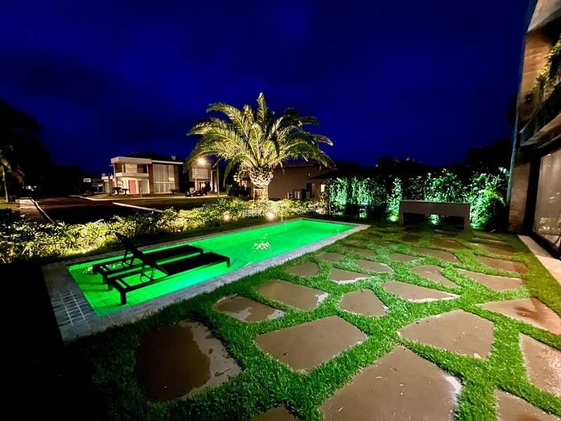 Casa em cond. Incrível de suítes Mobiliada e decorada: 47ª foto da galeria de imagens do imóvel