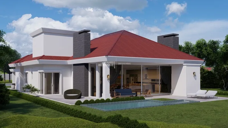 LINDA CASA EM CONDOMÍNIO: 5ª foto da galeria de imagens do imóvel