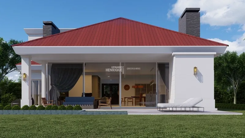 LINDA CASA EM CONDOMÍNIO: 3ª foto da galeria de imagens do imóvel