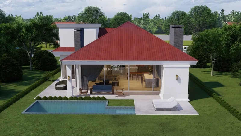 LINDA CASA EM CONDOMÍNIO: 2ª foto da galeria de imagens do imóvel