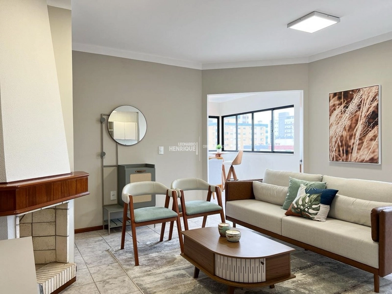 Apartamento a poucos metros do mar!: 7ª foto da galeria de imagens do imóvel