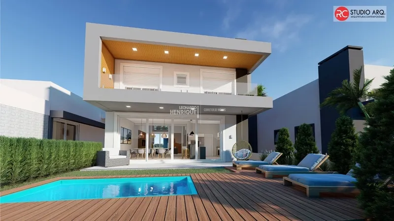 BELÍSSIMA RESIDÊNCIA COM PÉ DIREITO ALTO: 32ª foto da galeria de imagens do imóvel