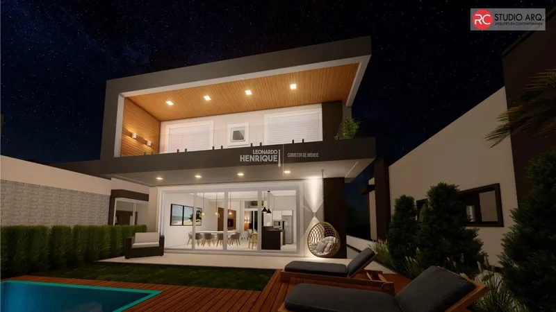 BELÍSSIMA RESIDÊNCIA COM PÉ DIREITO ALTO: 33ª foto da galeria de imagens do imóvel