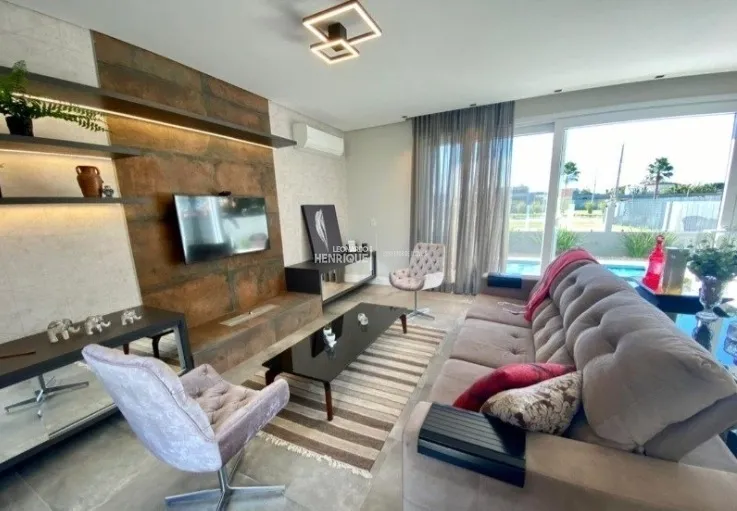 Casa com 3 dormitórios mobiliada: 6ª foto da galeria de imagens do imóvel