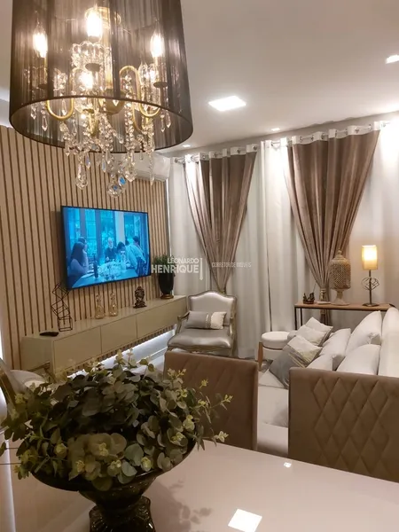 2 Dormitórios Decorado com terraço: 1ª foto da galeria de imagens do imóvel