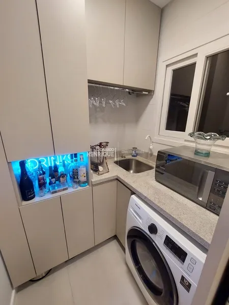 2 Dormitórios Decorado com terraço: 10ª foto da galeria de imagens do imóvel