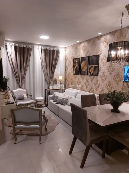 2 Dormitórios Decorado com terraço: 2ª foto da galeria de imagens do imóvel